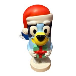 Bluey Blow Mold Christmas Decoration NEW Electrical